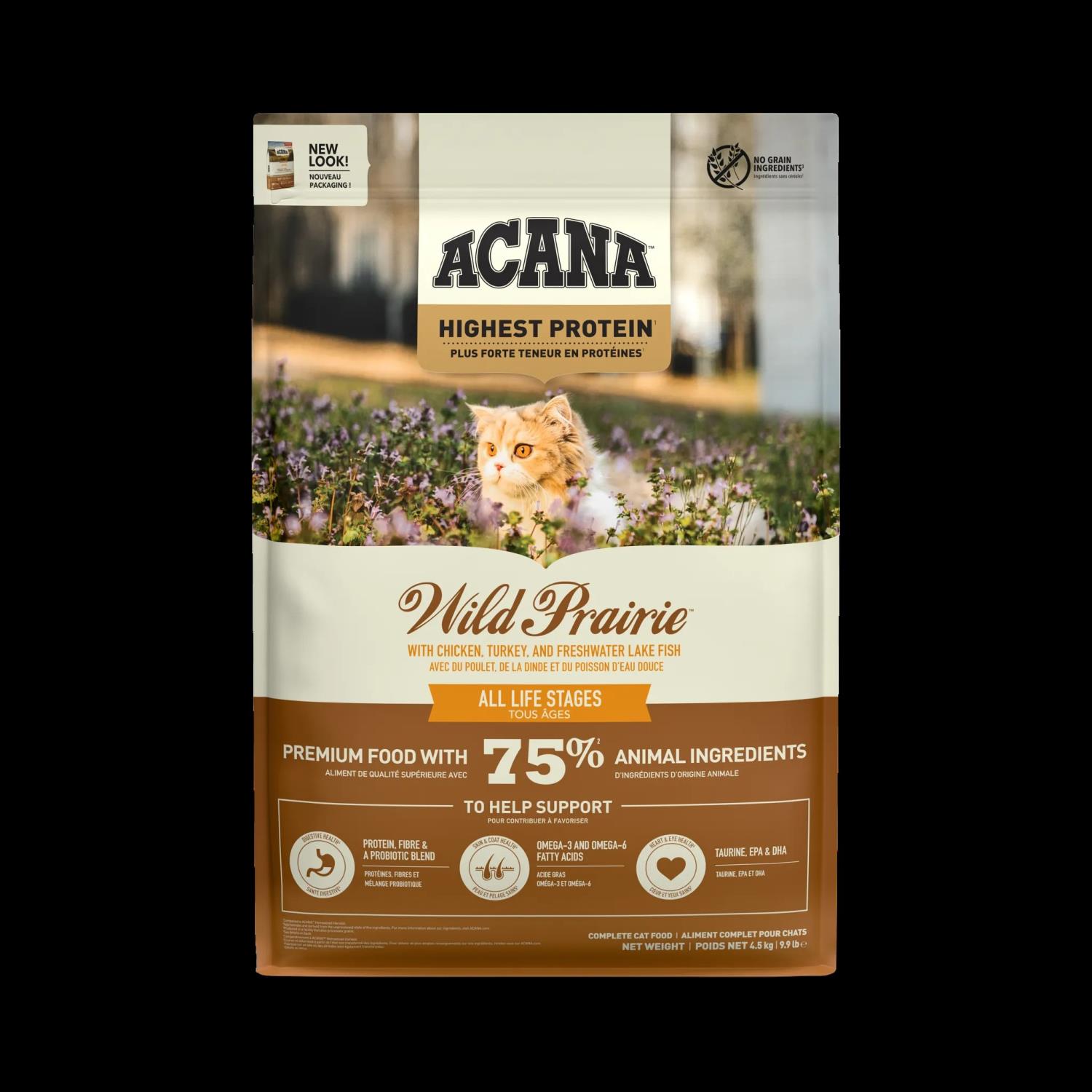 Acana Cat Wild Prairie Ny 1,8kg