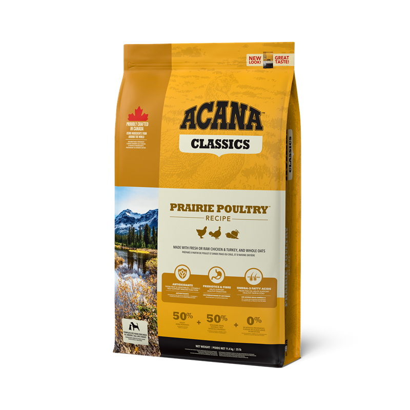 Acana dog Prairie Poultry classic 9,7 kg