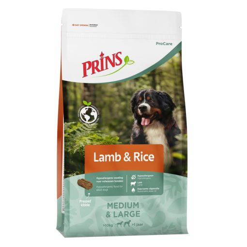 Prins ProCare Lamb & Rice Hypoallergenic 20kg