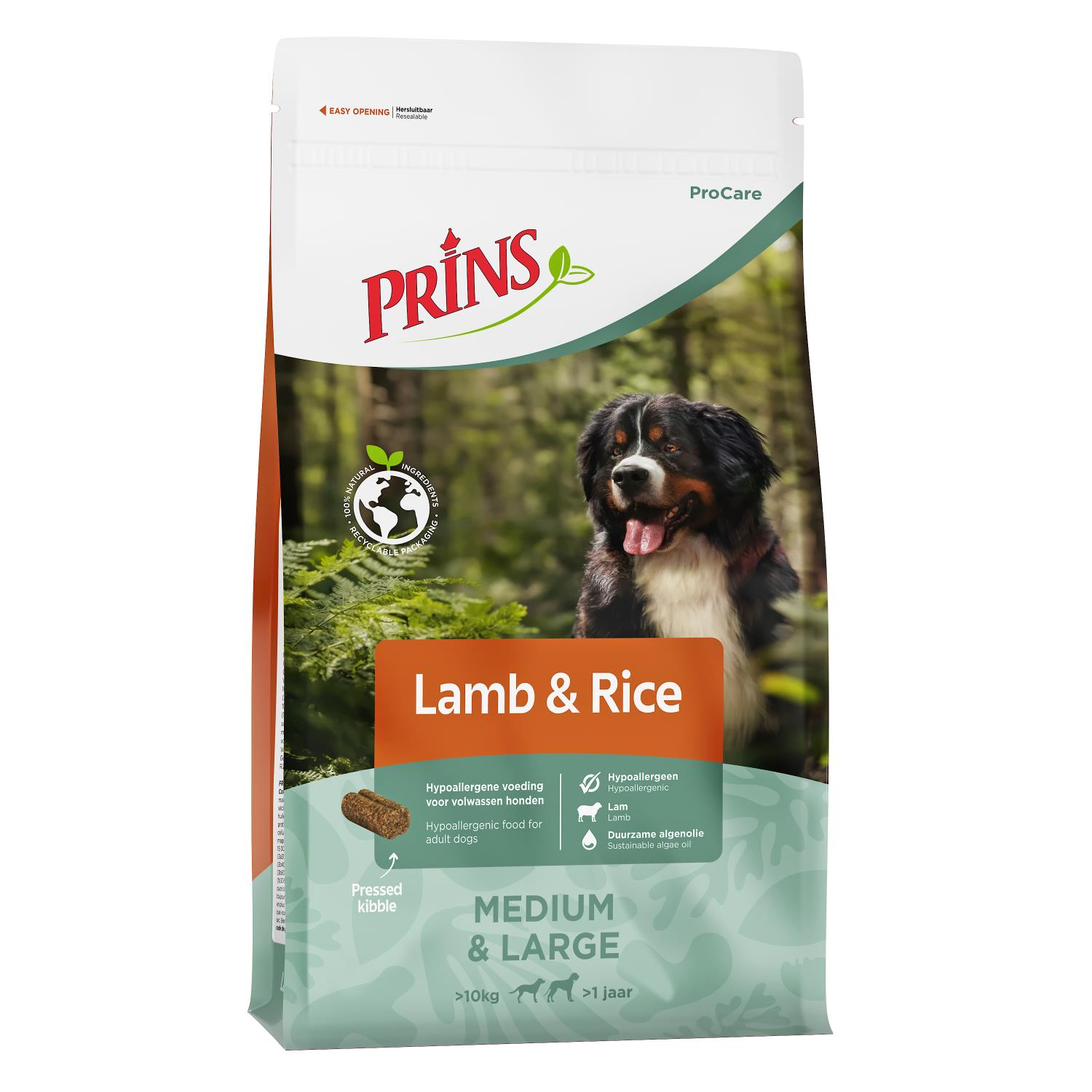 Prins ProCare Lamb & Rice Hypoallergenic 3kg