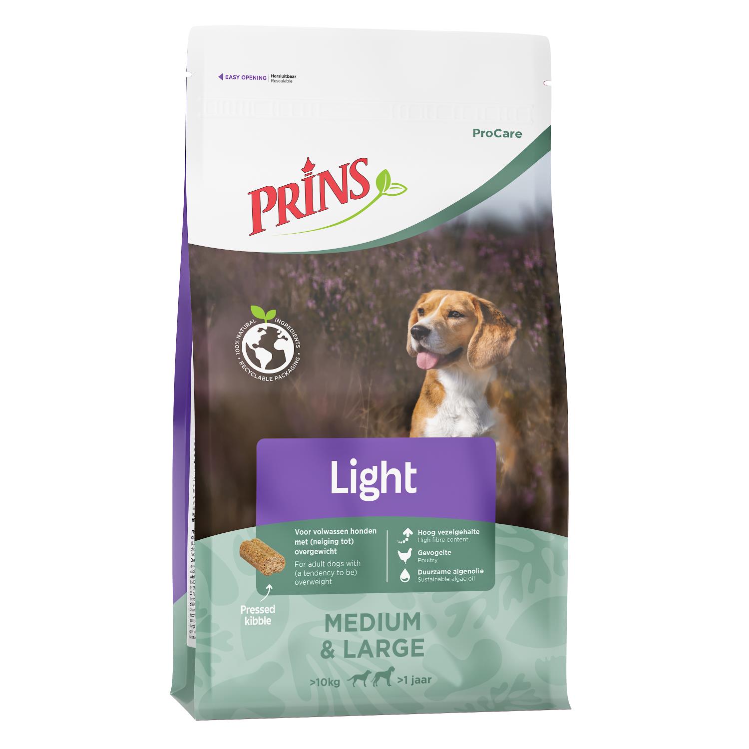 Prins ProCare LIGHT Low calorie 3kg