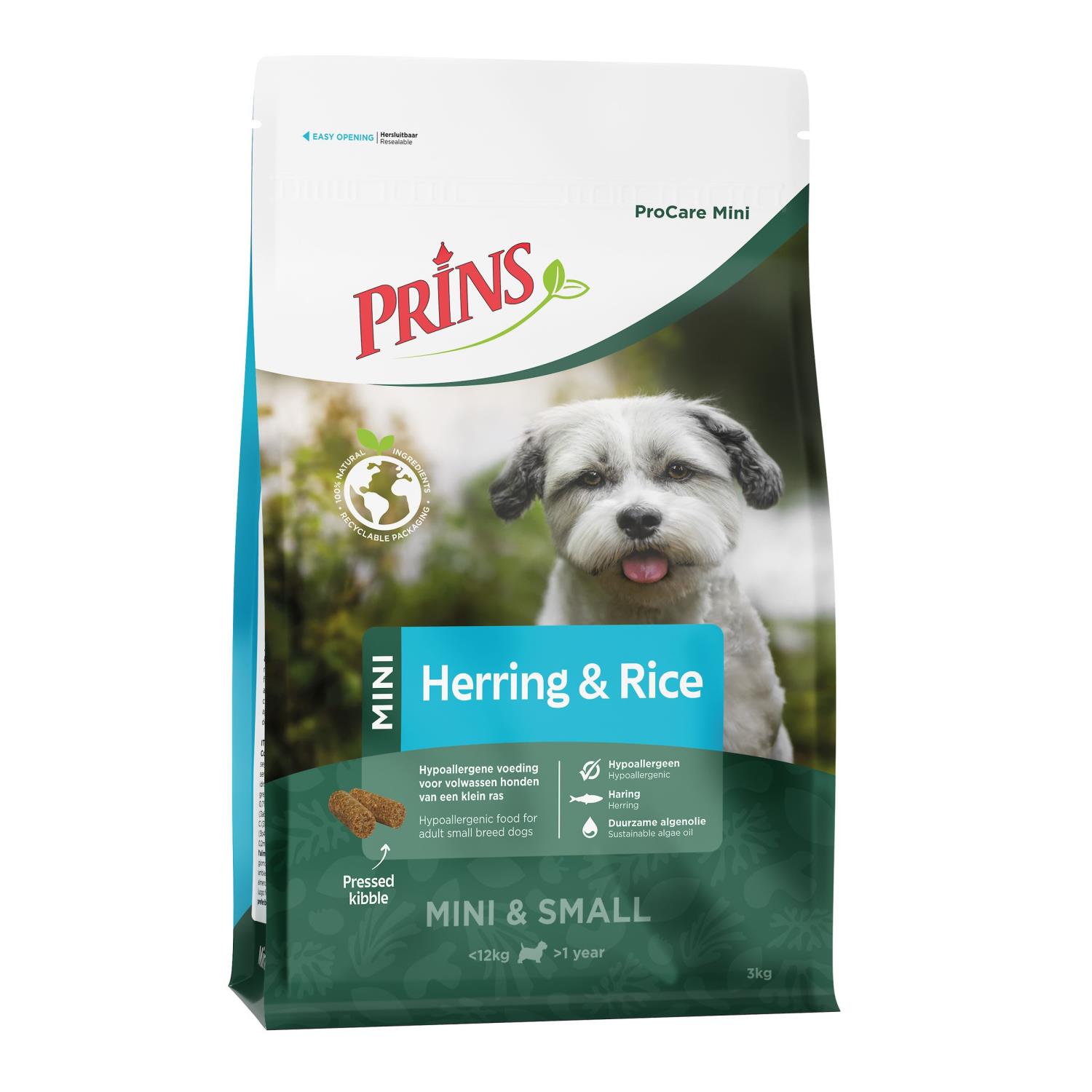 Prins ProCare Mini Herring & Rice 7,5 kg