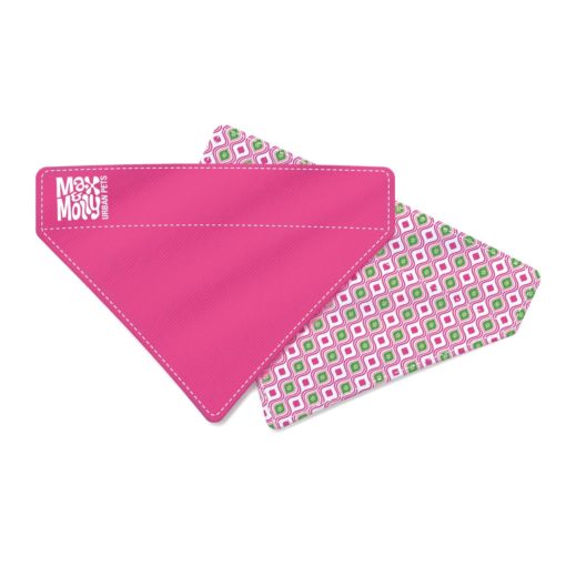 Max & Molly Bandana - Retro Pink/L