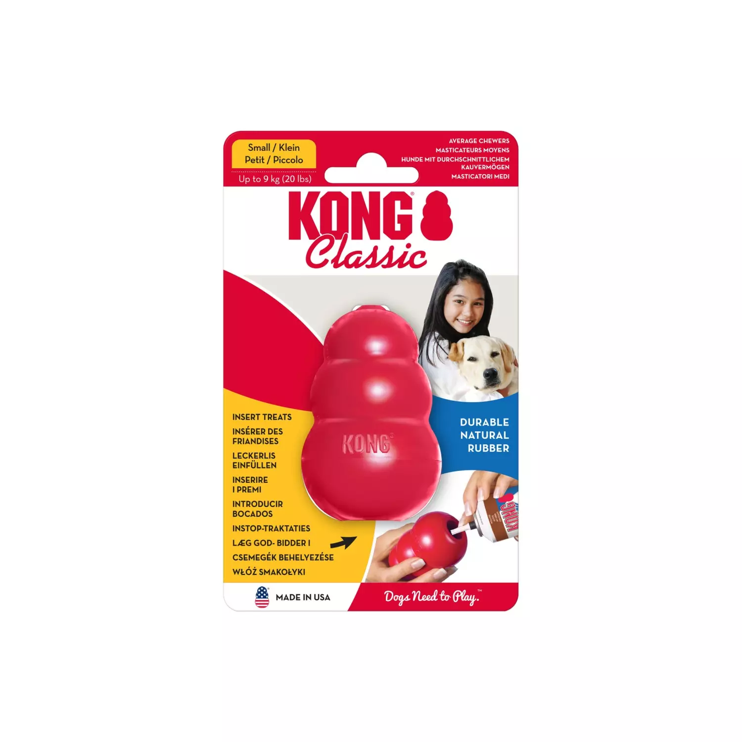 KONG Classic Small EU