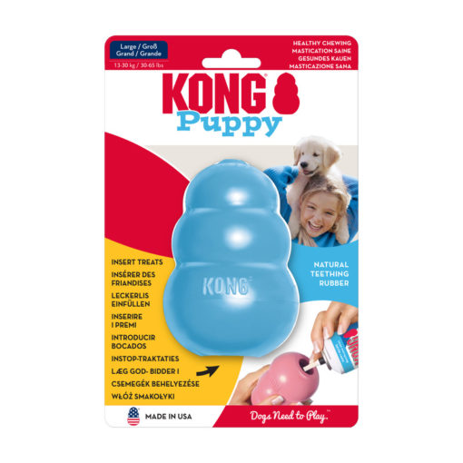 KONG Puppy large EU | Vilkårlig farge