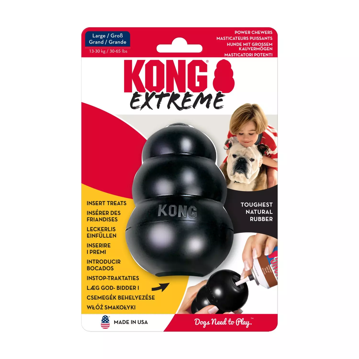 KONG Extreme Large K1E