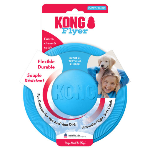 KONG Puppy Flyer Small EU | Vilkårlig farge