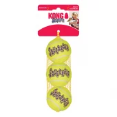 KONG SqueakAir Balls Medium AST2E, 3-pack