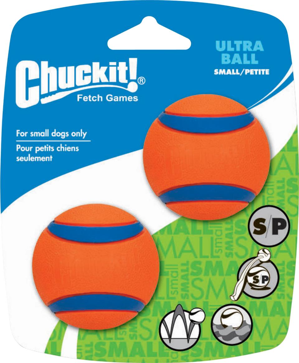 CHUCKIT Ultra bold, S, 2 stk.