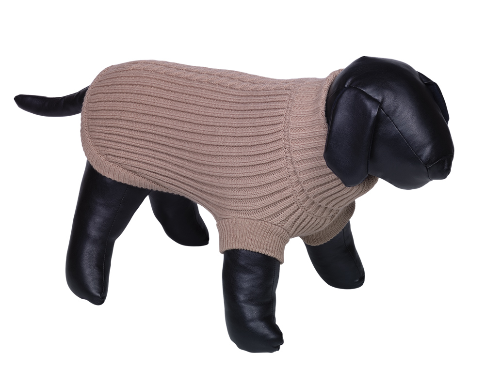 Hunde genser "ISA" | Flere størrelser, Beige  U