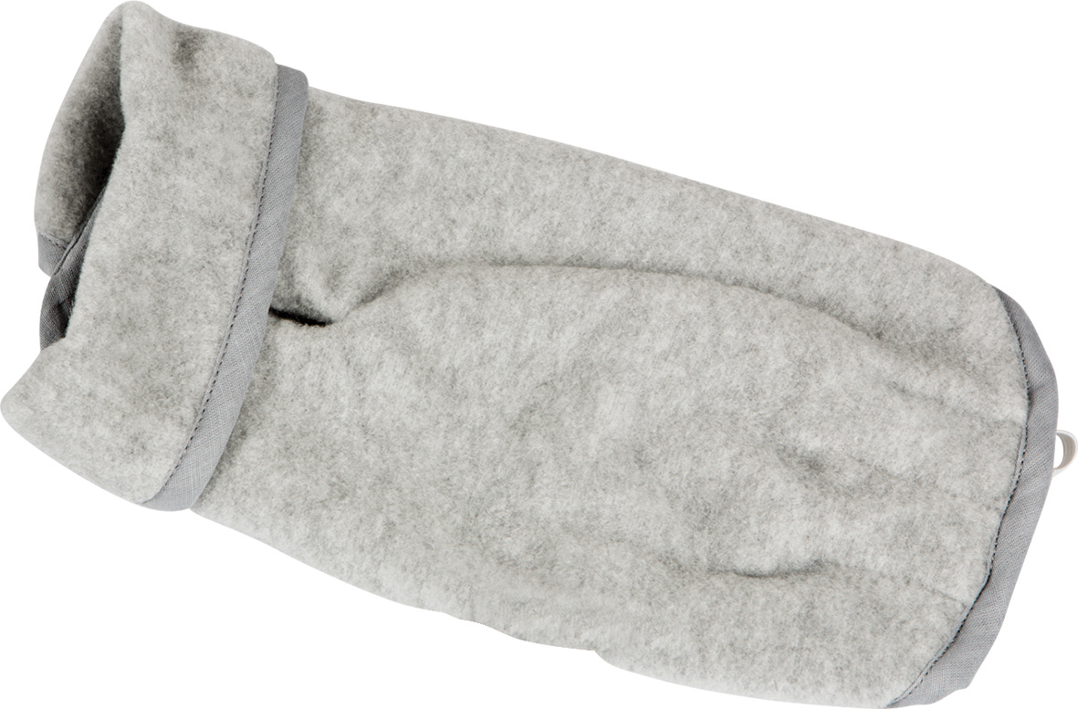 Fashion Dog Polar Fleece dekken, Lys Grå | Flere størrelser (55-65) U