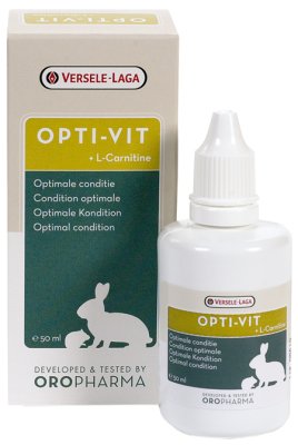 Opti Vit multivitamin til smådyr Oropharma   U