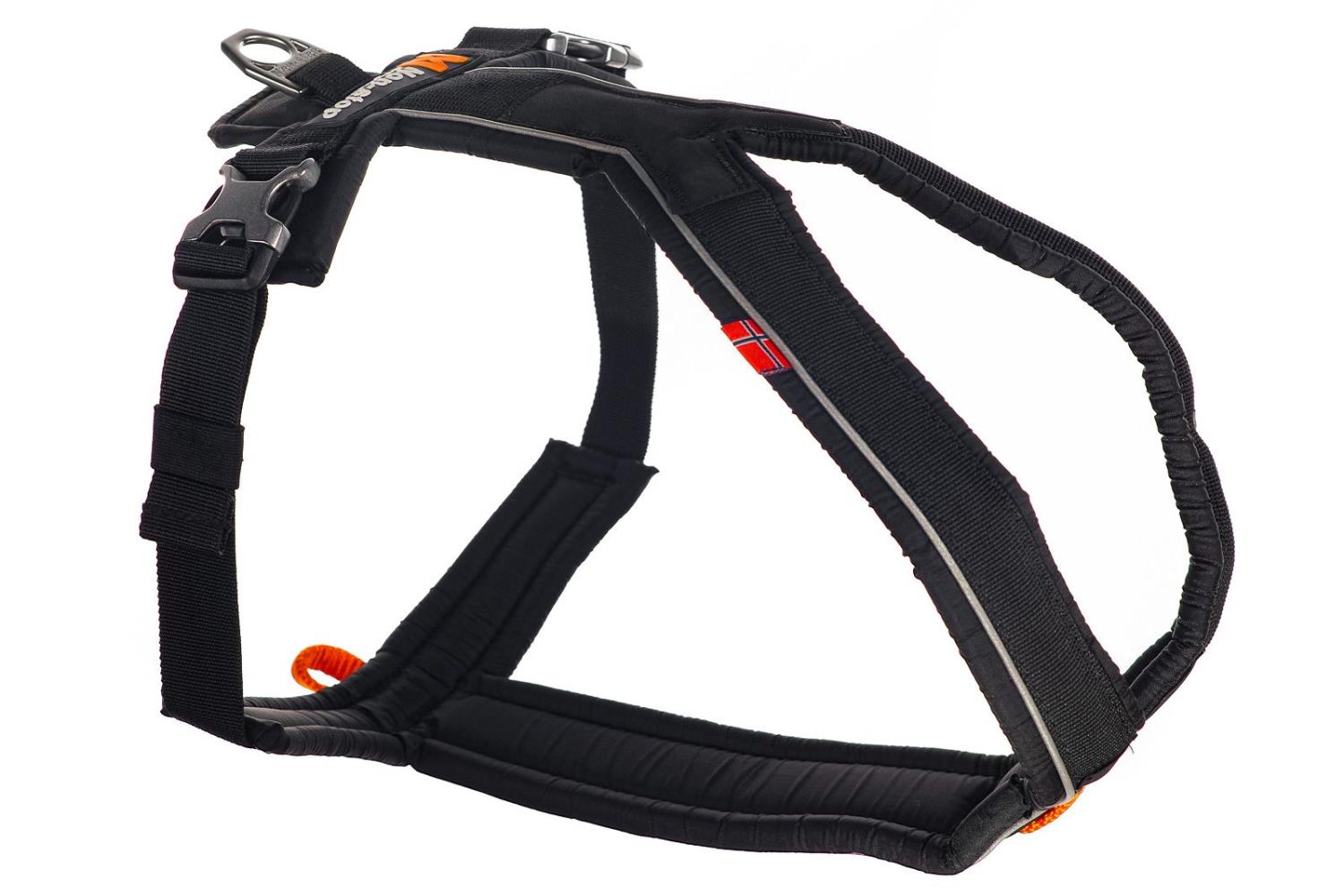 Non-stop Sporsele / Line Harness Sort | Flere størrelser (1-9) U Gammel modell