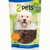 2pets Dogsnack Chicken Mini Cubes, 100 g