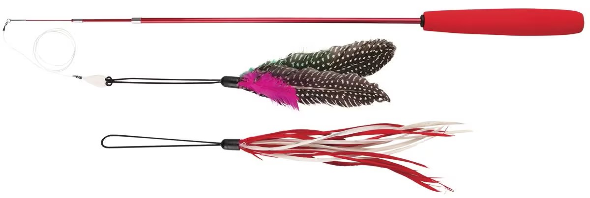 Katteleke Teleskop Viftepinne 40-98 cm