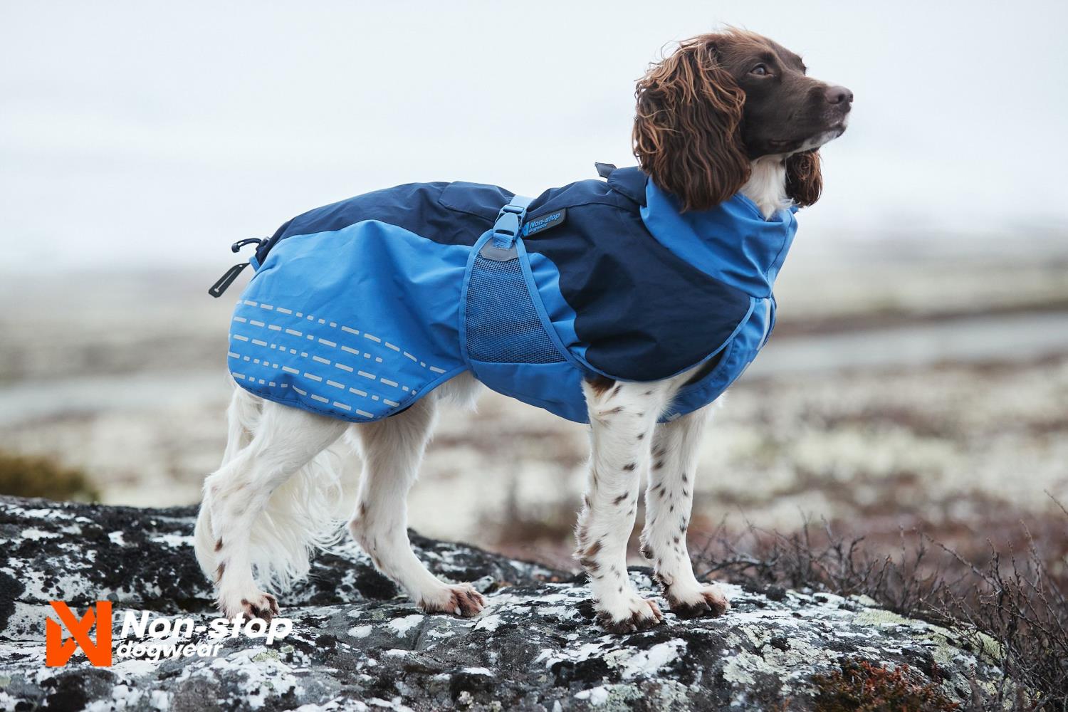 Non-Stop Glacier Jacket , blue Flere størrelser (24-36)  U