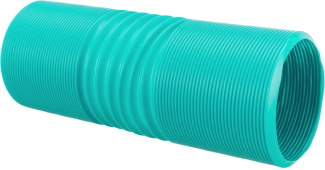 Tunnel Uttrekkbar i Plast Ø10cm 19-75cm