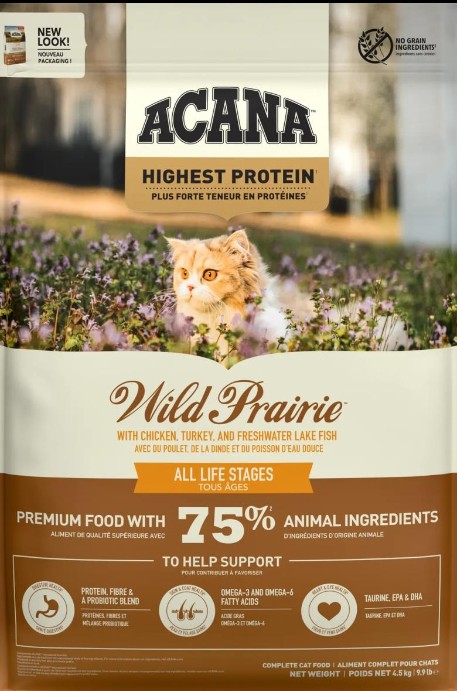 Acana Cat Wild Prairie Ny 1,8kg