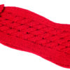 Fashion Dog Klassisk Strikket genser, Rød | Flere størrelser (18-43)