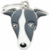 MyFamily ID-tag Whippet   U