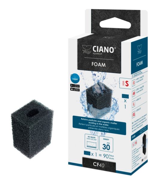 Ciano Small Filterpatron  U