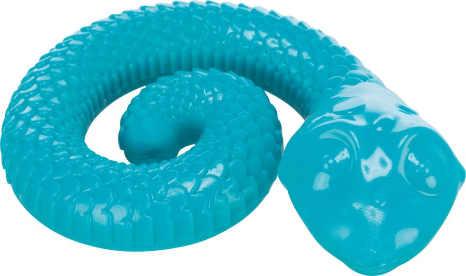 Snack Snake 18cm, blå