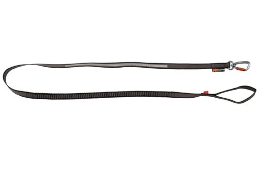 Non-Stop Touring Bungee Leash unisex Black, kjørestrikk (3,8m/23 mm)