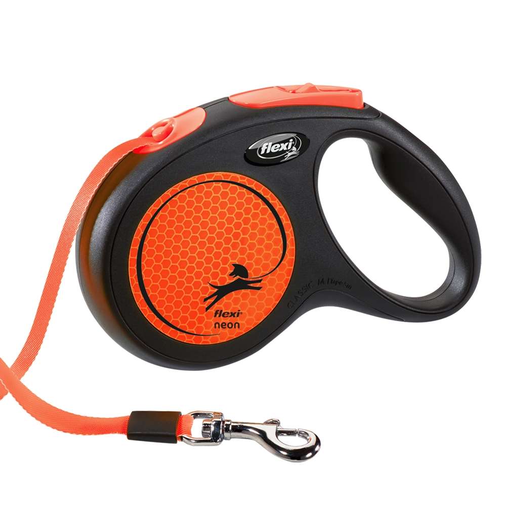 Flexi NEW NEON M, 5 meter Tape | Flere farger