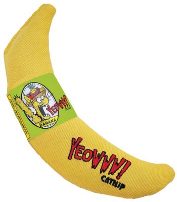 Yeowww Catnip Banan 18cm
