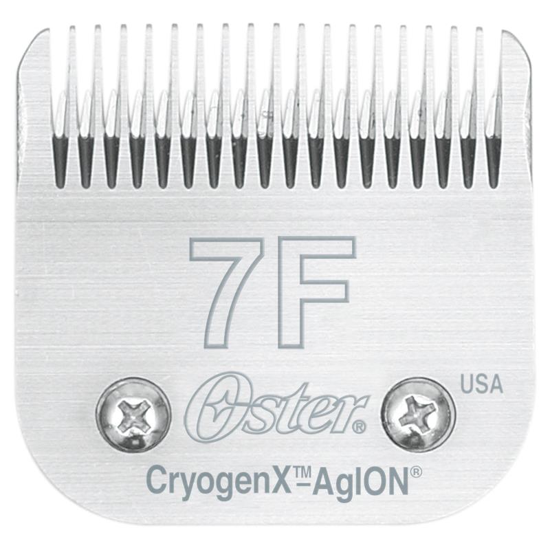 Oster skjær Cryogen-X, Nr. 7F, etterlater 3,2mm
