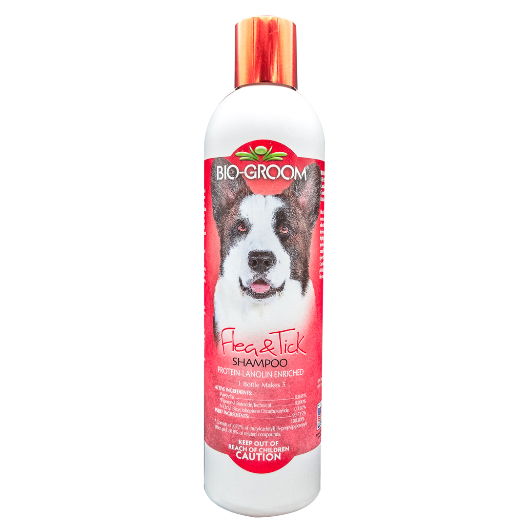 Bio-Groom Flea & Tick shampo 355ml