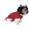 Fashion Dog Rainbow Strikket genser, Rød | Flere størrelser (24-47)