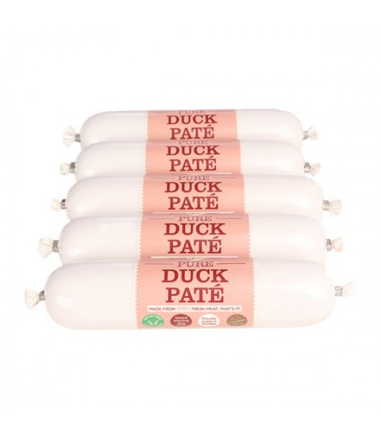 JR Pure Duck Pate 200g 100% Andekjøtt