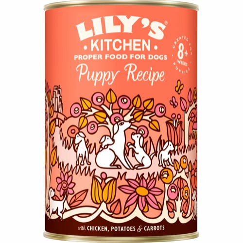 Lilys Kitchen Puppy Recipe Chicken, potatoes & carrots 400g