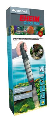 Slamsuger Eheim Quick Vac pro batteridrevet