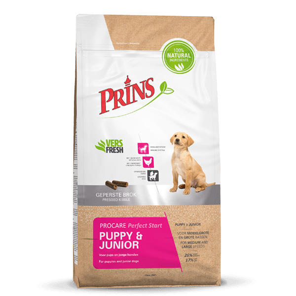 Prins ProCare Puppy Perfect Start 15 kg
