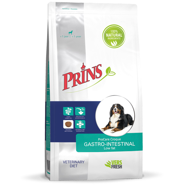 Prins Gastro-Intestinal Hypoallergic low fat 10 kg