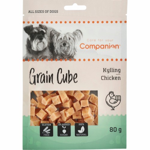 Companion Chicken Grain Cube, 80g
