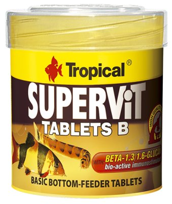 Tropical Supervit Tablets B 50ML/36g 200ST