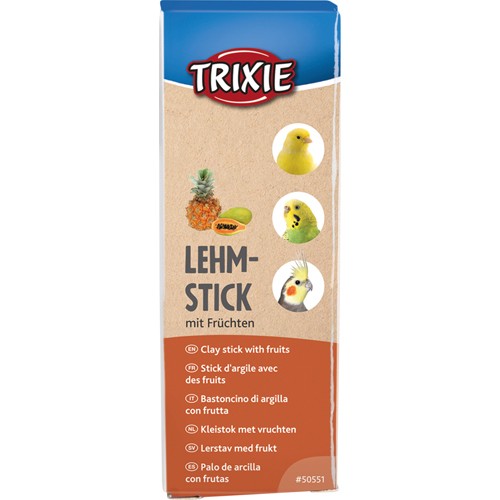 Clay stick with fruits, 2 pcs./250 g