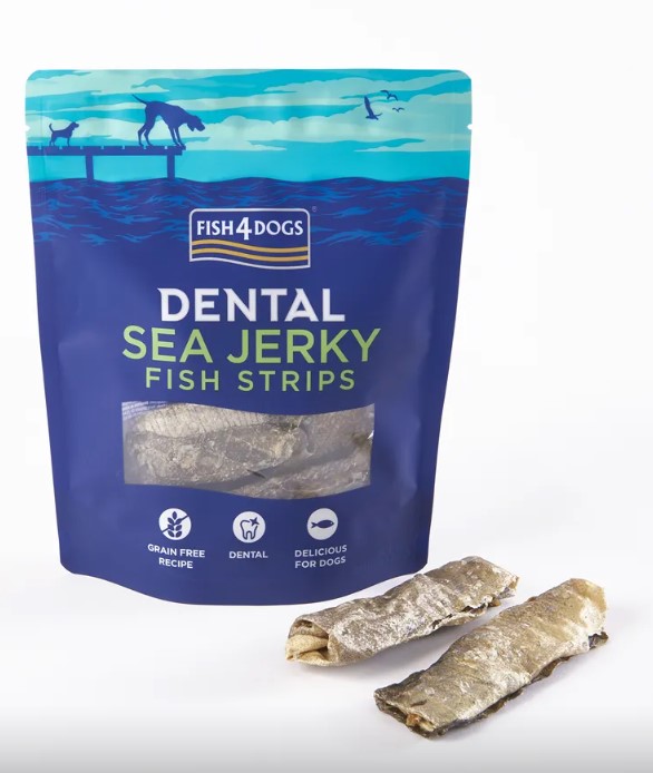 Fish 4 Dogs  Jerky Fish Strips 500 g