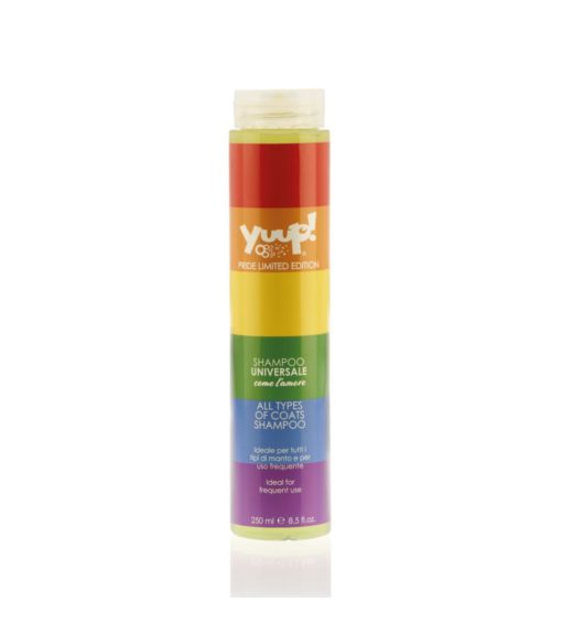 Yuup! PRIDE (All Types of Coats) Shampoo 250ml