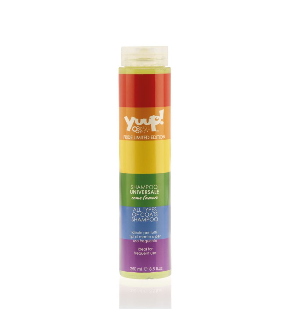 Yuup! PRIDE (All Types of Coats) Shampoo 250ml