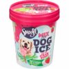 Smoofl hunde is Mix 160g med jordbær