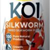 Tropical New Koi Silkworm Dried Silkworm Pupae  1000ml/330g