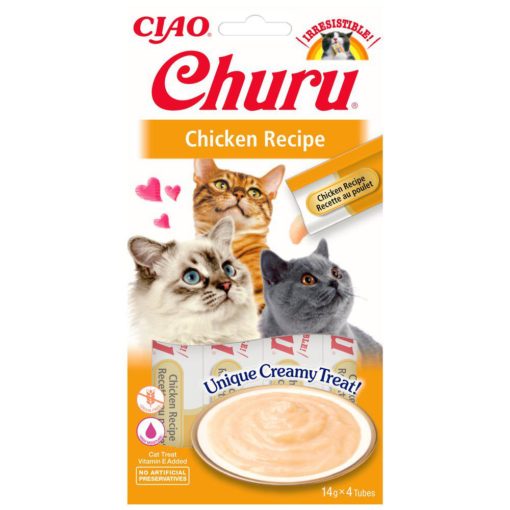 Churu Cat Chicken , 4 stk.