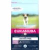 Eukanuba Puppy & Junior Small/Medium Grainfree Ocean Fish 3 kg