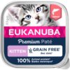 Eukanuba Cat Kitten Salmon Pate 85g