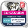 Eukanuba Cat Adult Salmon Pate 85g