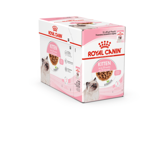 Royal Canin Kitten Gravy 12 x 85g